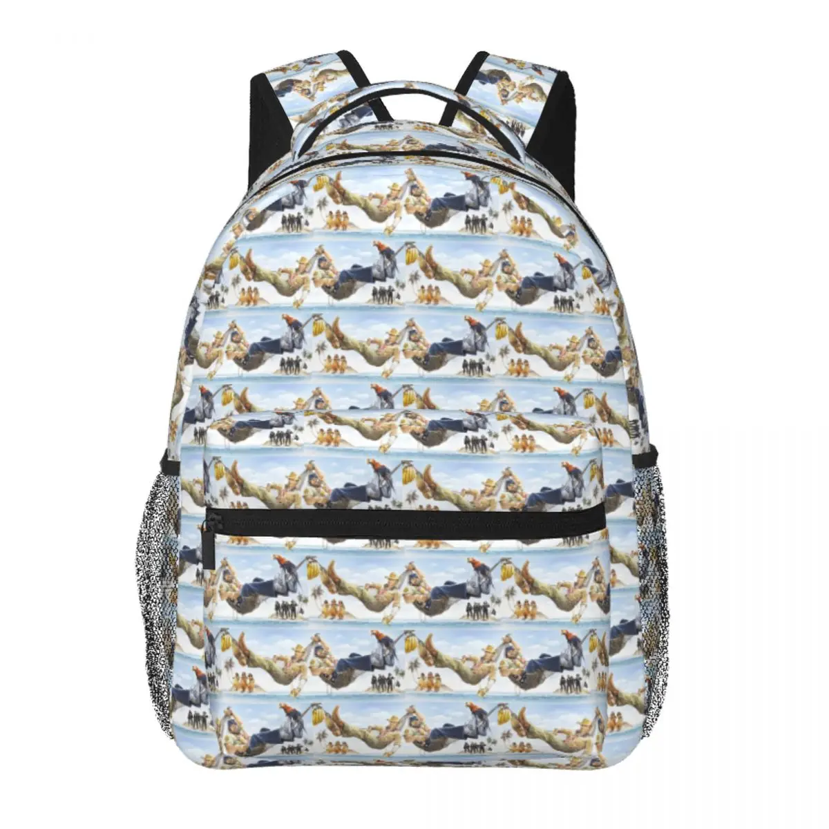 

Cinemaclub Fan Art Tribute Backpack Student Boys Girls BookBag Kids School Bag Laptop Shoulder Bags for Men Women