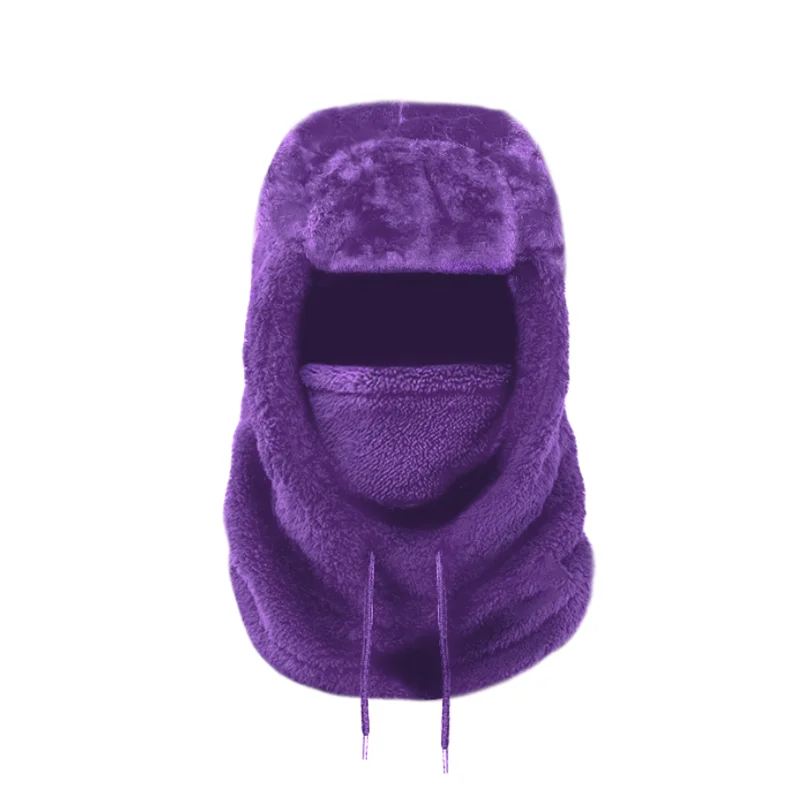 قناع ووشاح قبعة شتوية دافئة قبعة Ushanka بنية قبعة شتوية لطيفة للأولاد والبنات والأطفال قبعة الرسوم المتحركة Gorras