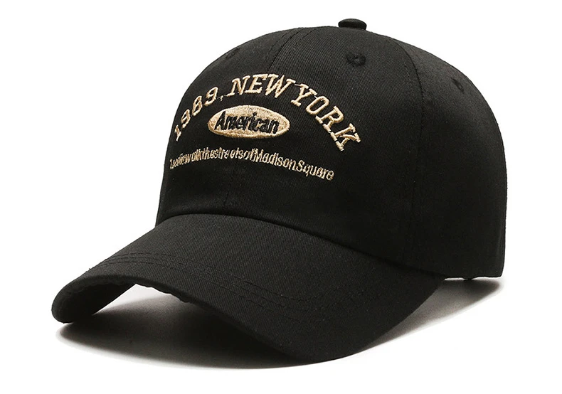 Mode Neue Frauen Männer New York Paar Caps Hüte Weiblich Männlich Sport Visiere Snapback Kappe Sonnenhut Für Frauen Männer – Detail 1