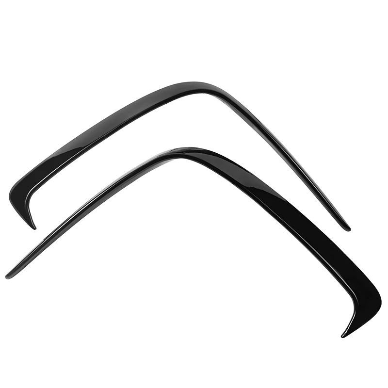 Heckstoßstangenverkleidung Lip Spoiler Splitter Fender Canards Vents Fins für Mercedes Benz W176 A200 A250 A45 AMG Fließheck 2013–2018 – Detail 21