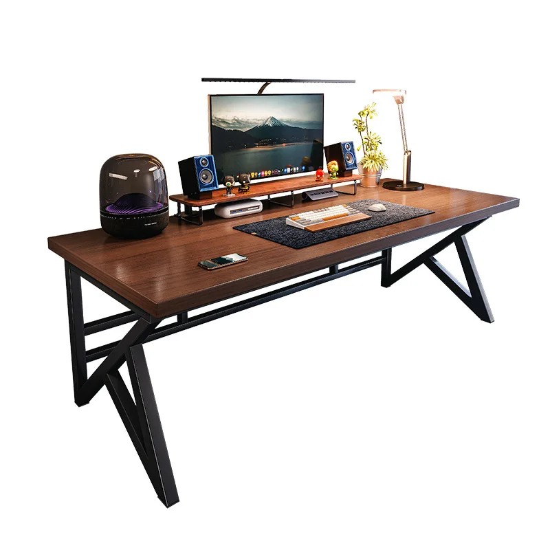 

Computer desk Desktop desk Student study table Bedroom home thickened desk Small apartment simple e-sports