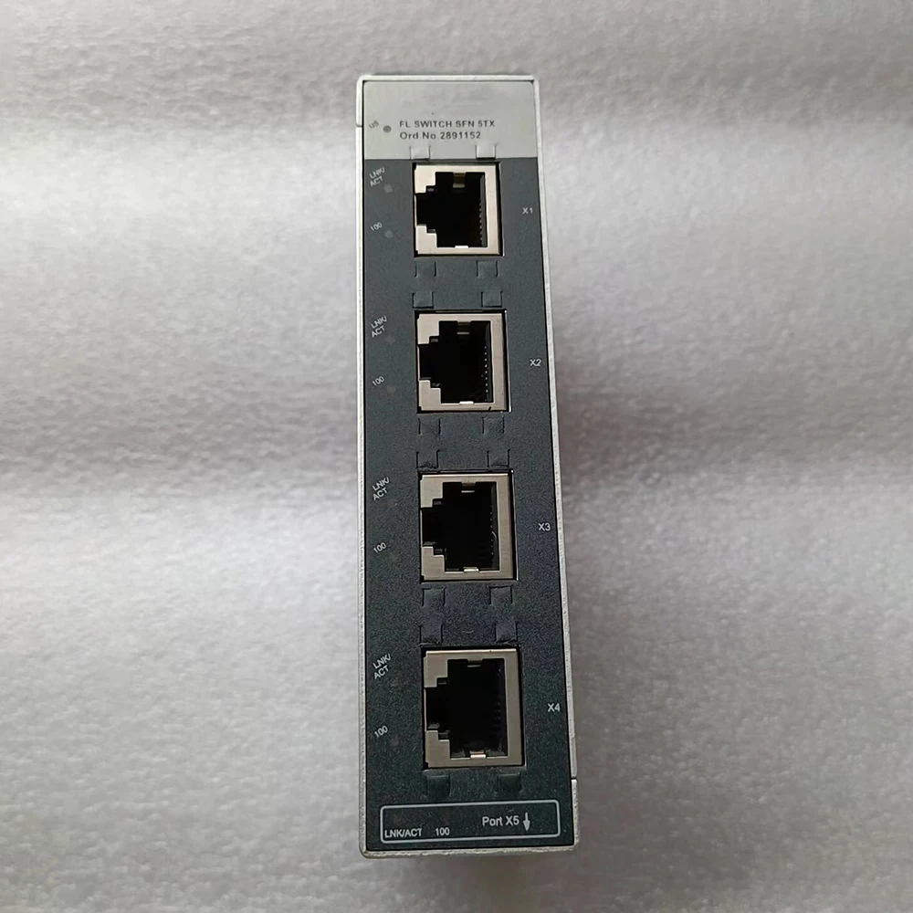 FL スイッチ SFN 5TX - 2891152   イーサネットスイッチ