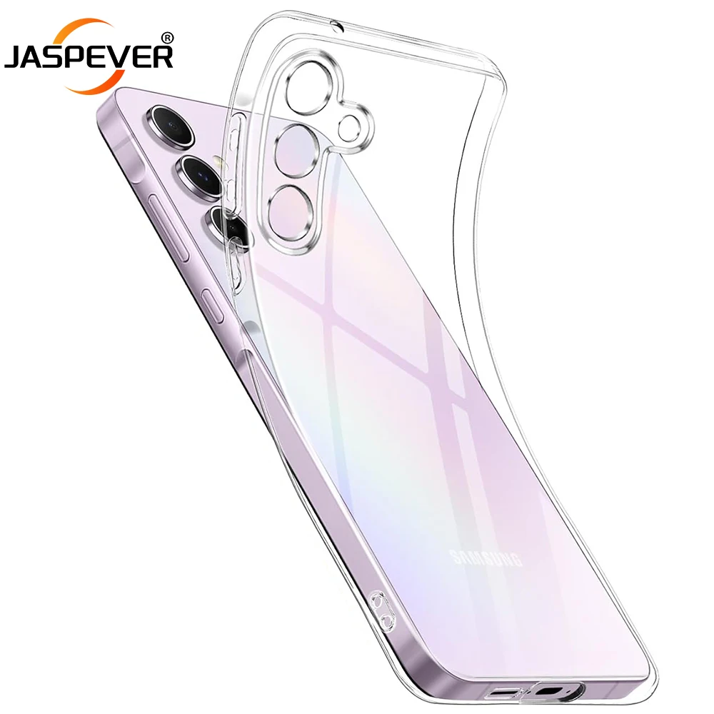 Ultra-Thin Silicone Soft Case For Samsung Galaxy S24 S23 S22 S21 S20 FE Plus Ultra 5G Transparent Clear Back Cover Shell Slim