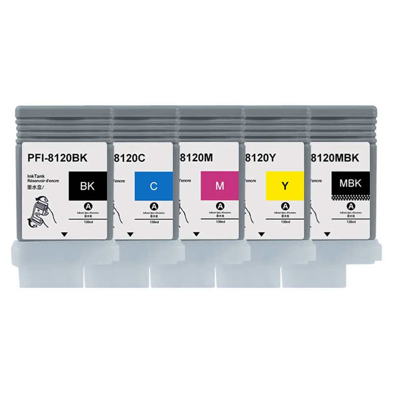 PFI-8120 PFI8120 Compatible Ink Cartridge With Chips for Canon PFI-8120 imagePROGRAF TM-5305 TM-5300 TM-5200 TM-5205 Printer