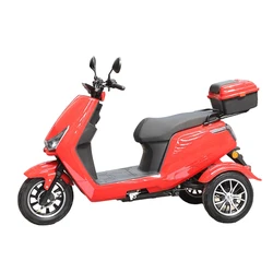 Outdoor 3 wheel lightweight  electric mobility scooter electric motorcycle for the elderly and the disable