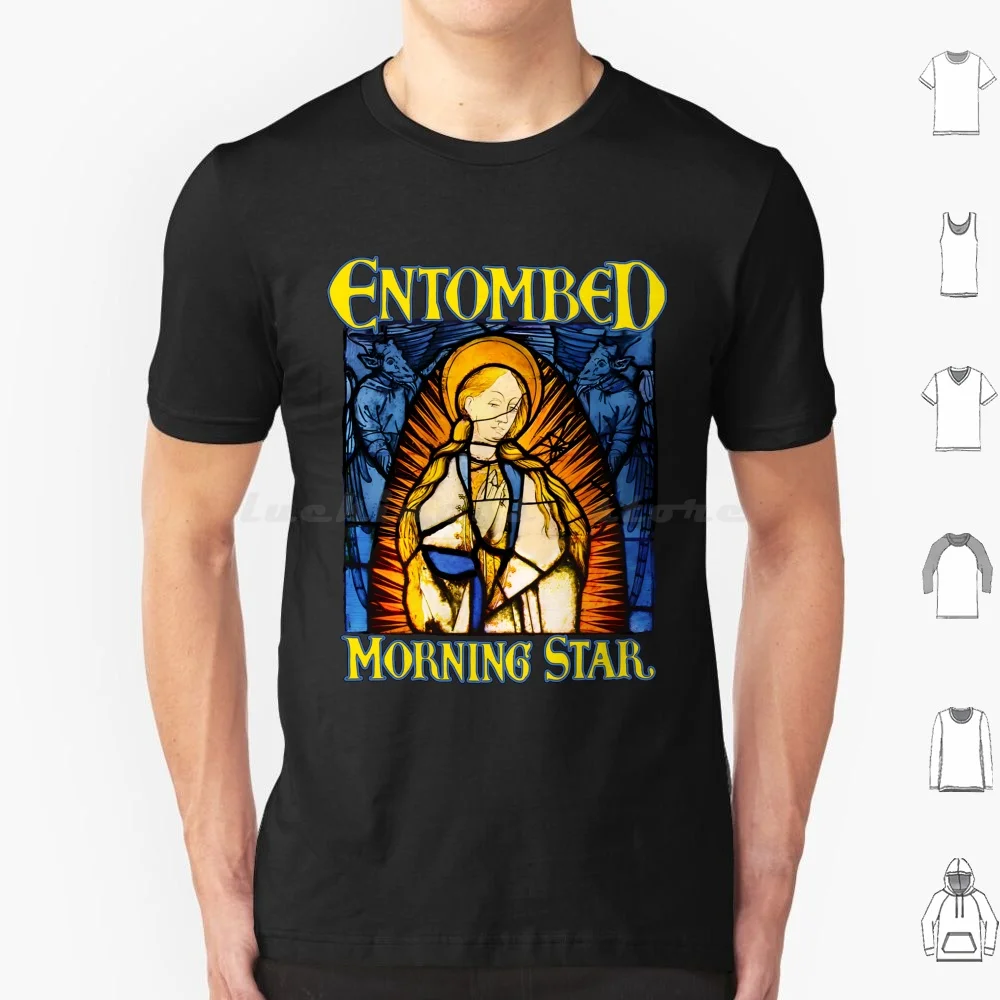 Entombed T Shirt Big Size 100% Cotton Entombed Death And Roll Death Metal Thrash Swedish Death Sweden Lg Petrov Heavy Metal