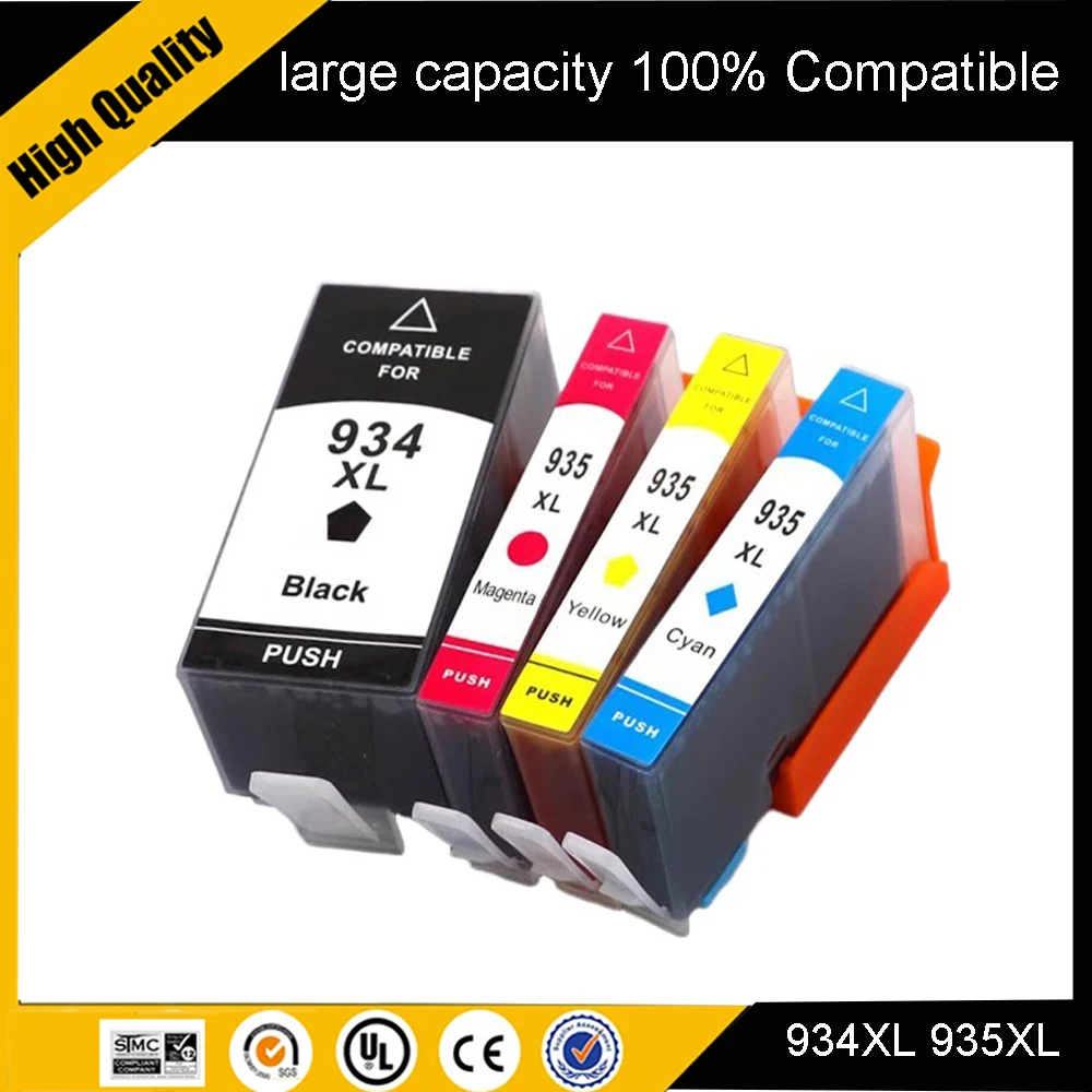 

Картриджи 934XL 935XL для HP 934XL HP 935XL 934 935 для hp934 Для принтера HP Officejet Pro 6812 6830 6815 6835 6230 6820