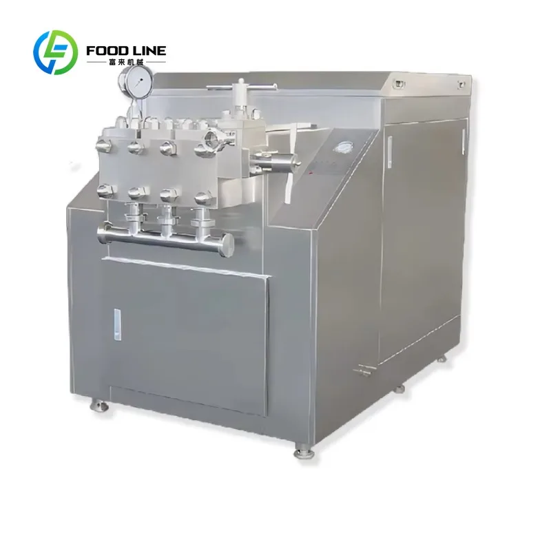 Customized Industrial 500L High Shear Emulsifying Homogenizer Stainless Pump for Beverage/Juice (500L-12000L/Hour Capacity)