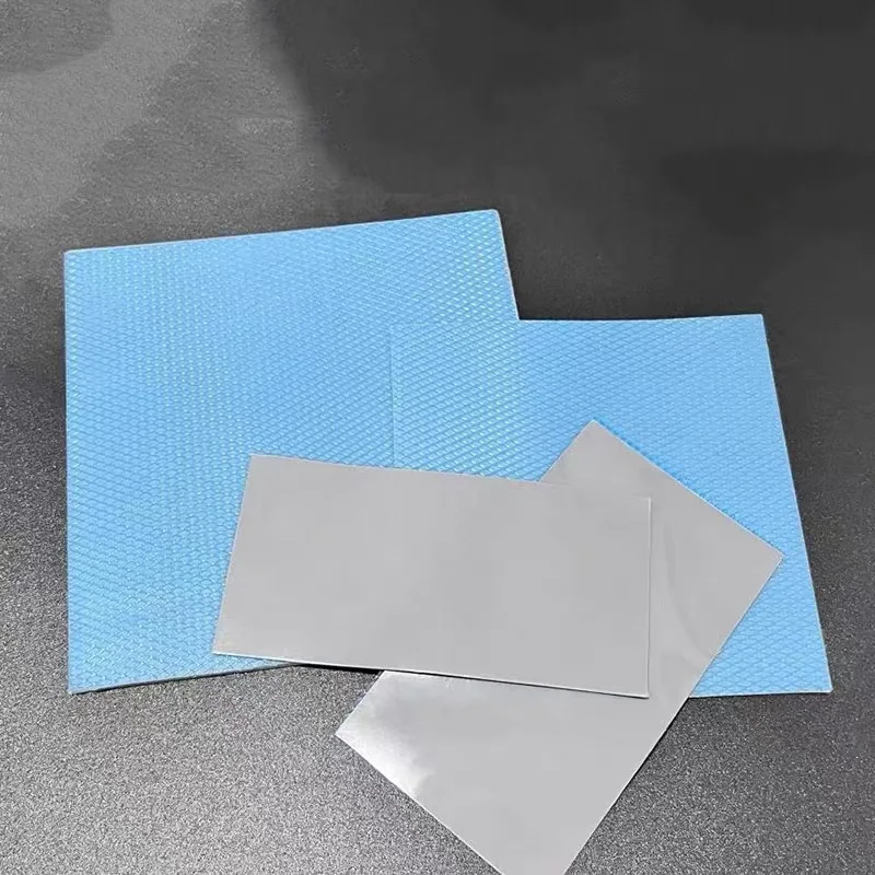 15w GPU CPU Heatsink Cooling Conductive Silicone Pad High Performance Thermal pad 40*80mm 100*100mm 100*200mm 200*200 200*400mm