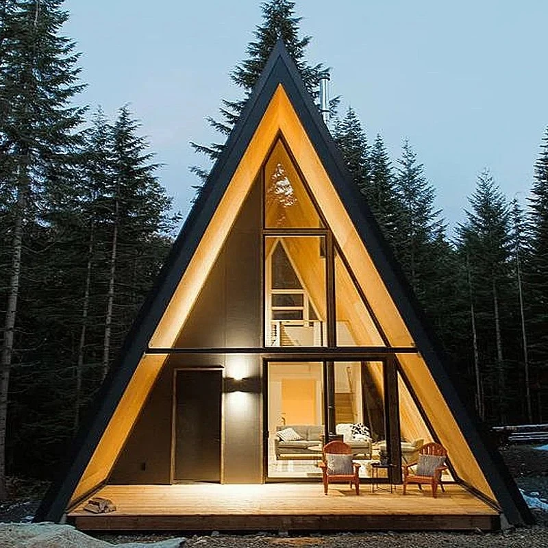 Casa em A: A Solução Ideal para Espaços Externos com Montagem Fácil e Personalização Total