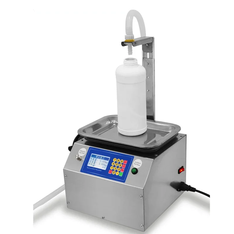 

CSY-L13 Semi Automatic Weighing Liquid Filling Large Flow Diaphragm Pump Laundry Detergent Gel Viscous Liquid Filling Machine