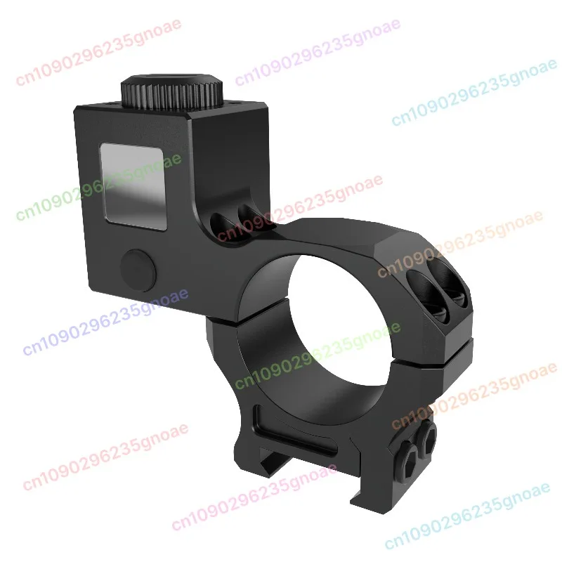 

30mm Anti-Bubble Spirit Level with Inclinometer 1" 1.12" Mounting Ring for Precision Calibration Tool