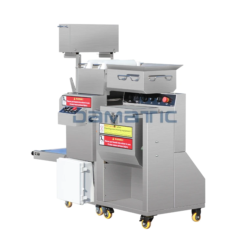 Grain Products Making Machine/80-100 KG/H Automatic Fresh Ramen Noodle Making Machine