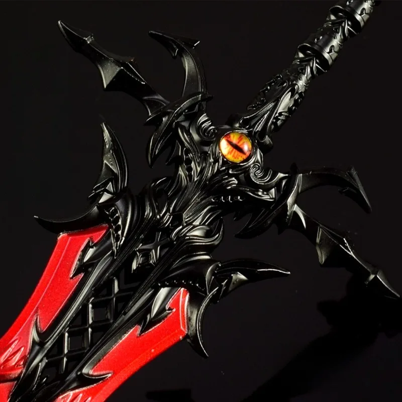 30cm/11.81 cala Soul Land Chronicles: Bóg Smoków Królewski Model Broni z Gry, Miecz Siedmiu Zabójców Chenxin, Prezent dla Fana, Zabawka dla Chłopca