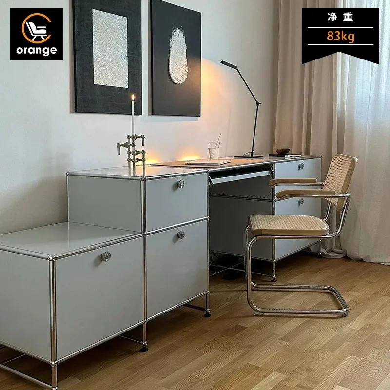 Living Room Bedroom Home Module Combination Dressing Table Storage Display Desk Computer Desk