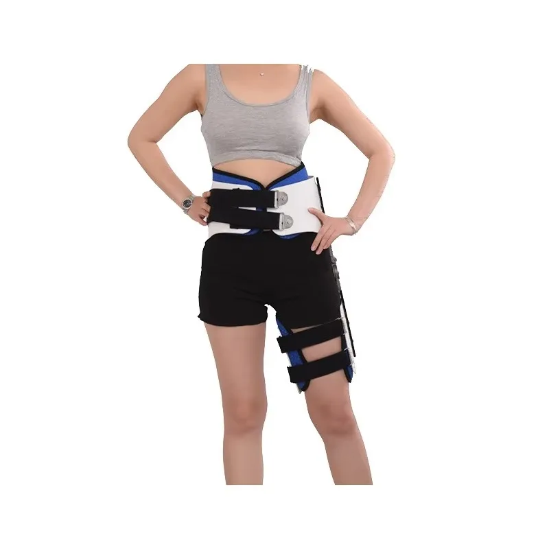 Adjustable Hip Fixator Abduction Bracket Orthosis Hip Femoral Brace Fracture Postoperative Fixation