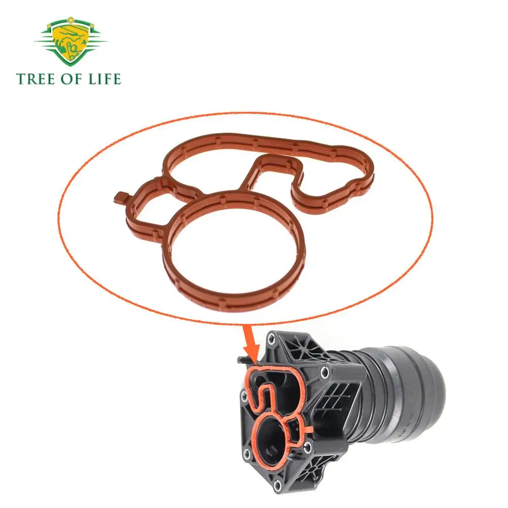 06M 115441 G Nowa uszczelka obudowy filtra oleju do VW Touareg AUDI S4 A4 A5 S5 A6 S6 A8 A8L S8 Q5 A7 S7 Q7 Q8 SQ8 RS4 RS5 RS6 RS7 RSQ8