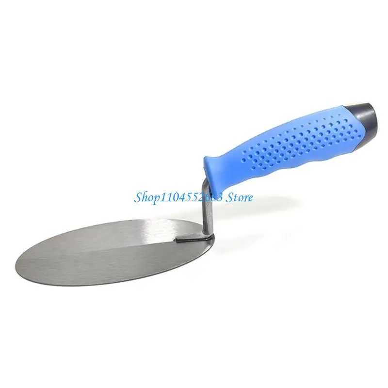 

Y6GD 3Piece Set of Stainless Steel Trowels Mud Boards Suitable for Efficient Brickwork Smoothing Tasks Professional Builders