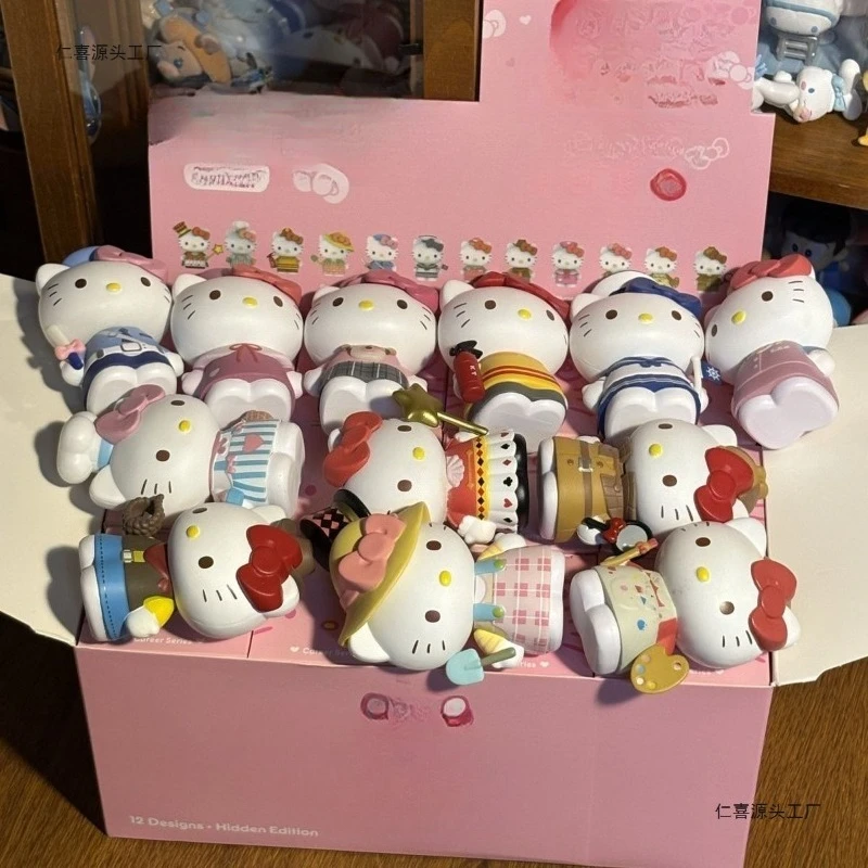 Zmieniająca się seria pamiętników, ręcznie robiona figurka w niespodziance, ozdoba na biurko