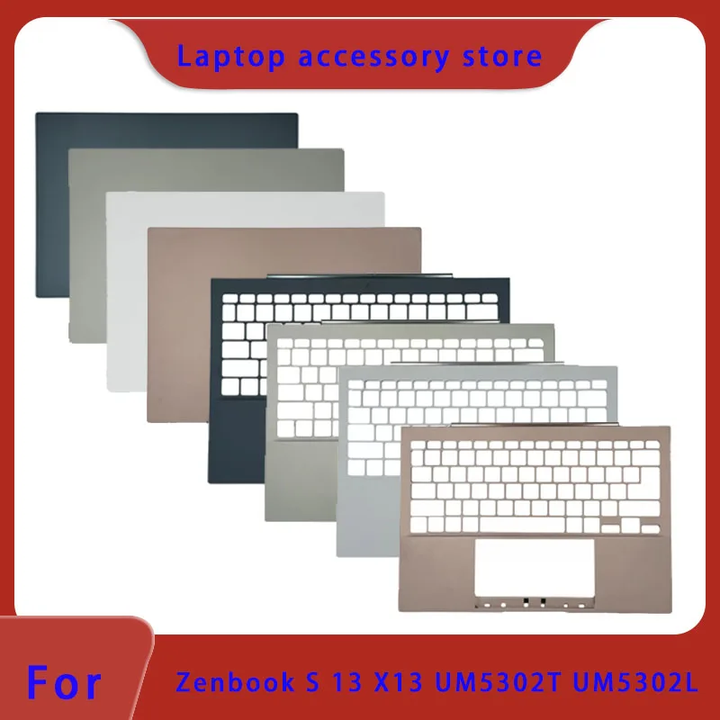 cubierta-superior-de-pantalla-lcd-cubierta-trasera-de-pantalla-reposamanos-y-carcasa-inferior-para-la-serie-de-portatiles-x13-zenbook-s-13-um5302t-um5302l