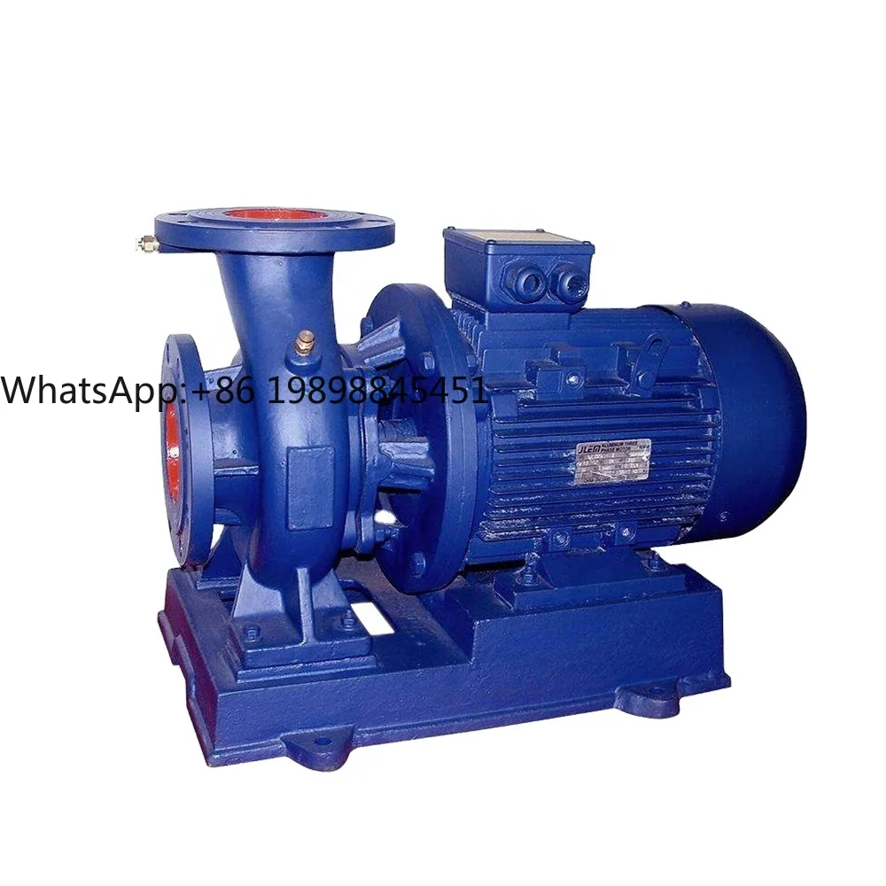 

Series Horizontal Inline Water Pump Electric Water Centrifugal Pump