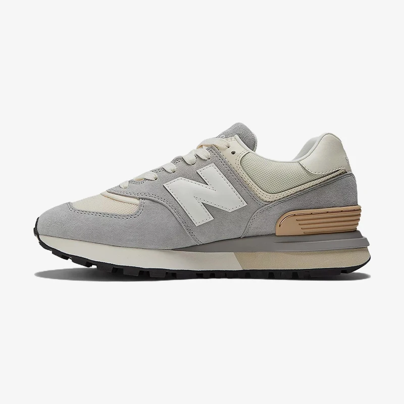 

New Balance NB Genuine New Men's and Women's Anti-Slip Shock Absorption Durable Low-Top Sports Casual Shoes U574LGRG