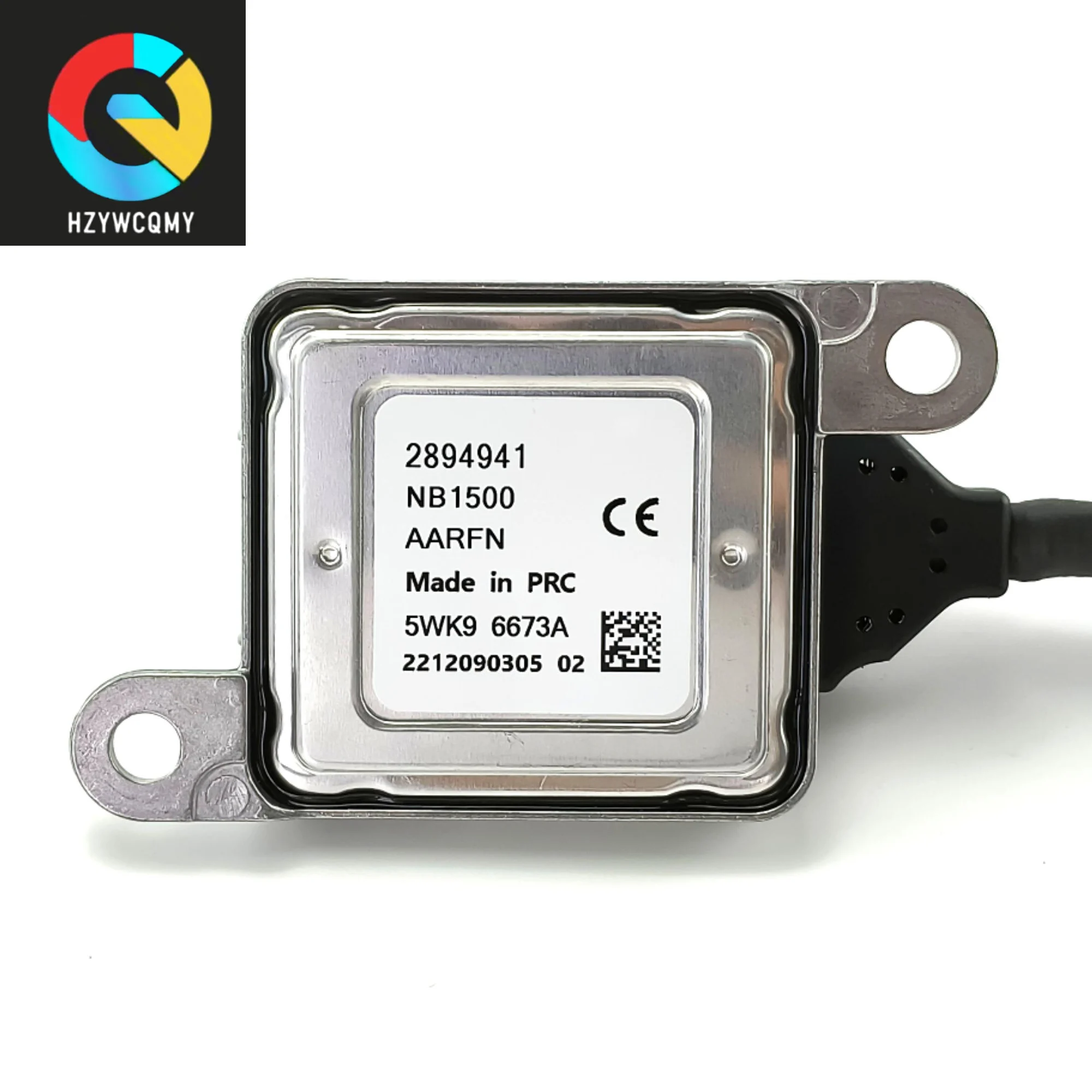 

Nitrogen Oxide Sensor 5WK9 6673A 2894941 Fits for Cummins 12V 2894941RX 3687334RX 5WK96673A