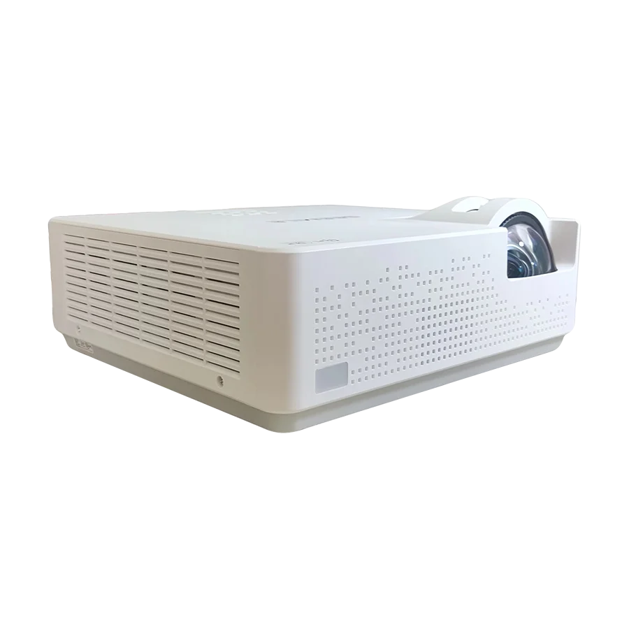 ZXY معدات عرض البيانات الذكية TI 0.65 DMD Wifi BT FHD DLP 3800 Ansi Beamer Ultra Short Throw Projector Video Proiettore Laser