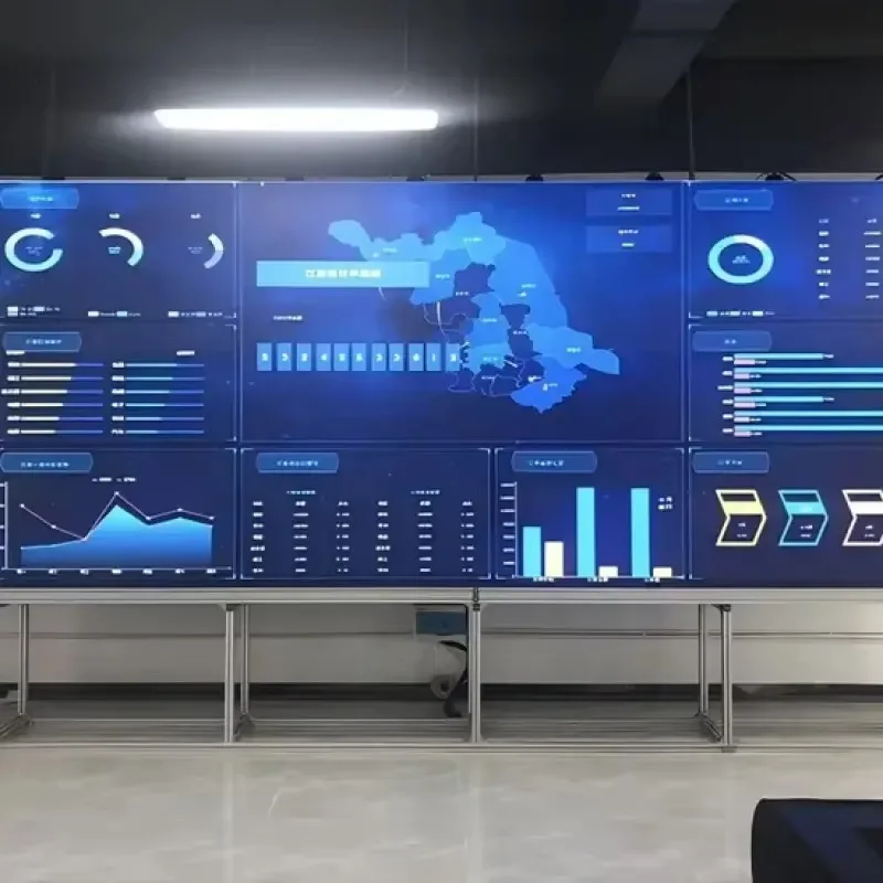 Premium P2 Indoor Conventional LED Display Full Color High Stability Screen For Indoor Fixed Commercial Advertising