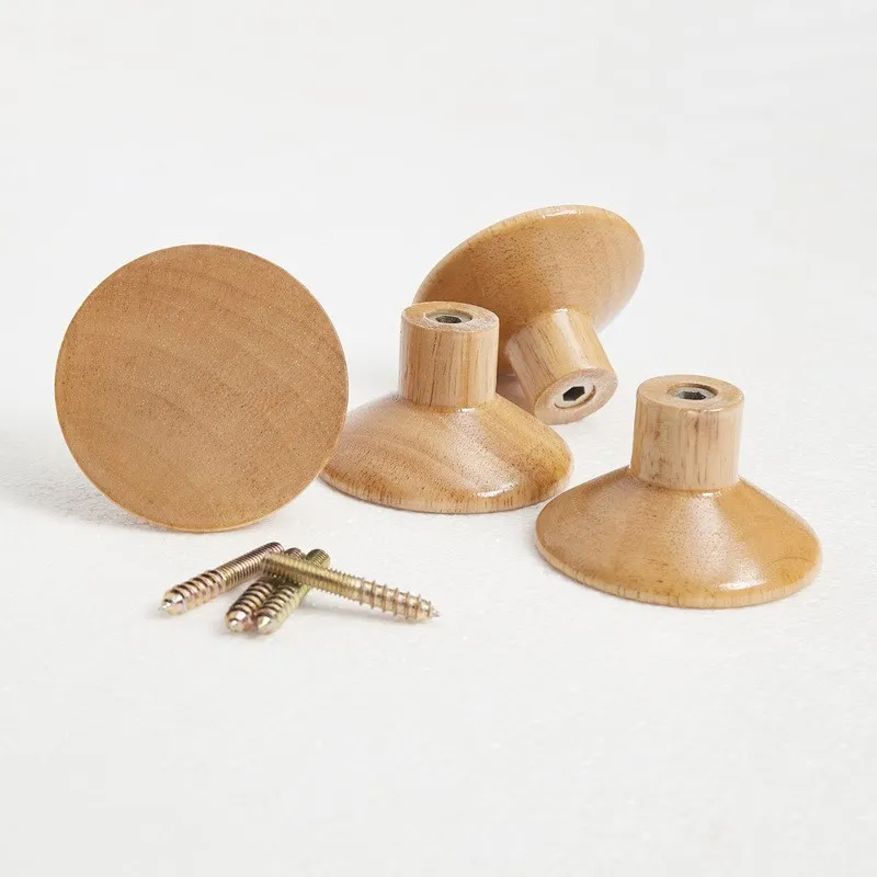 Appendiabiti rotondo in legno appendiabiti da parete appendiabiti a fungo appendiabiti da parete ganci per asciugamani in legno decorazione domestica carina per la casa