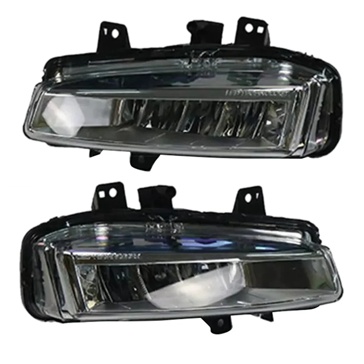 Car Front Left Bumper Fog Lamp LED Daytime Running Light LR077888 for Land Rover Discovery Sport 2015-2019