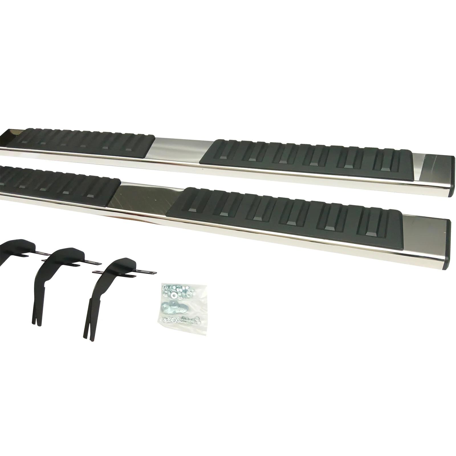 

Side Step Nerf Bars Running Board for 19-22 RAM 1500 Crew Cab 4 Door, L+R