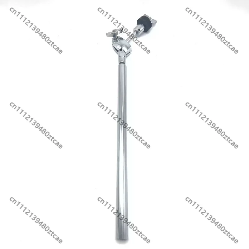 Universal Cymbal Expansion Bracket with Universal Joint Head, Extend Stand Accessory for E-Drum Cymbal Racks