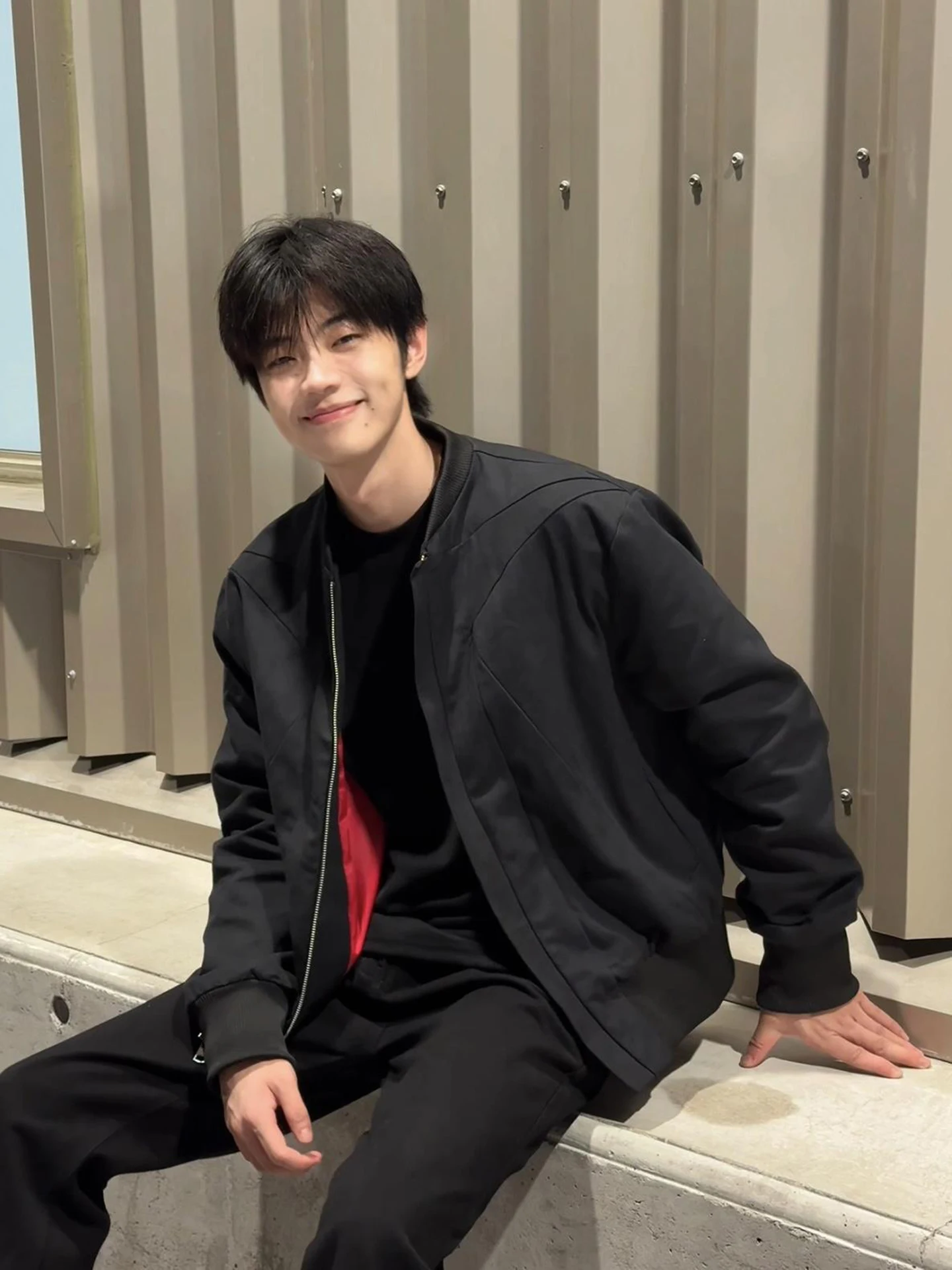 

Мужская бейсбольная куртка Bla American Sle Cleanfit Autumn Heavyweight Flight Jaet Inverted e Design Outerwear