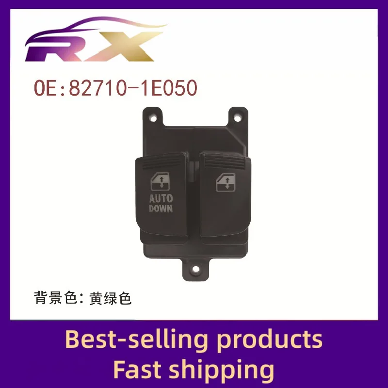 82710-1E050 Suitable for Accent front left second open electric window control assembly glass lifter switch