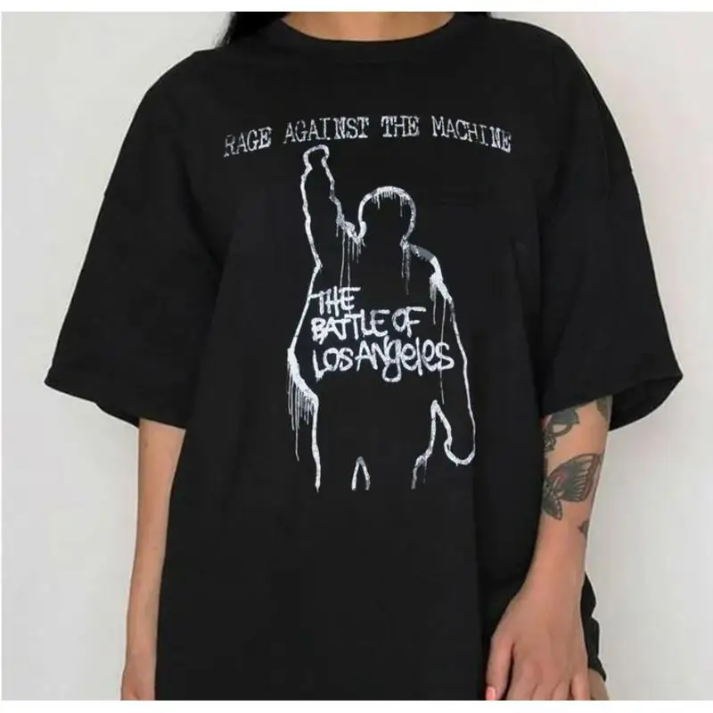 

Футболка Hot Rage Against The Machine, все размеры S 2345X