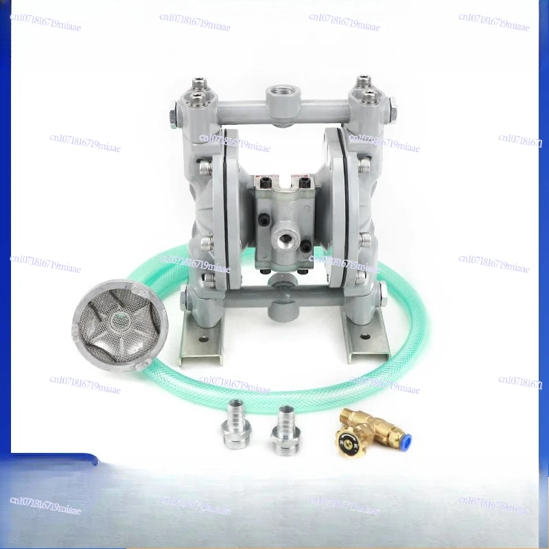 Pneumatic Double  Pump Printing Ink Viscosity Controller Laminating Machine Pneumatic Pump