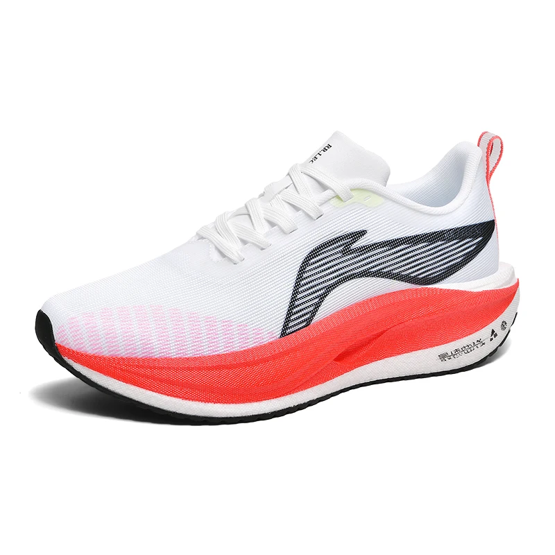 Zapatos deportivos para hombre, zapatillas ligeras para correr con placa de carbono, absorción de impactos para invierno, antideslizantes, resistentes al desgaste, transpirables