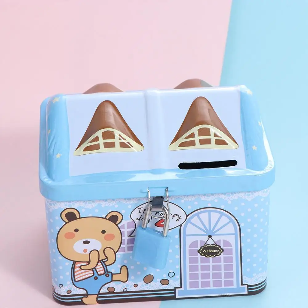 Money Box Metal Hou… - image