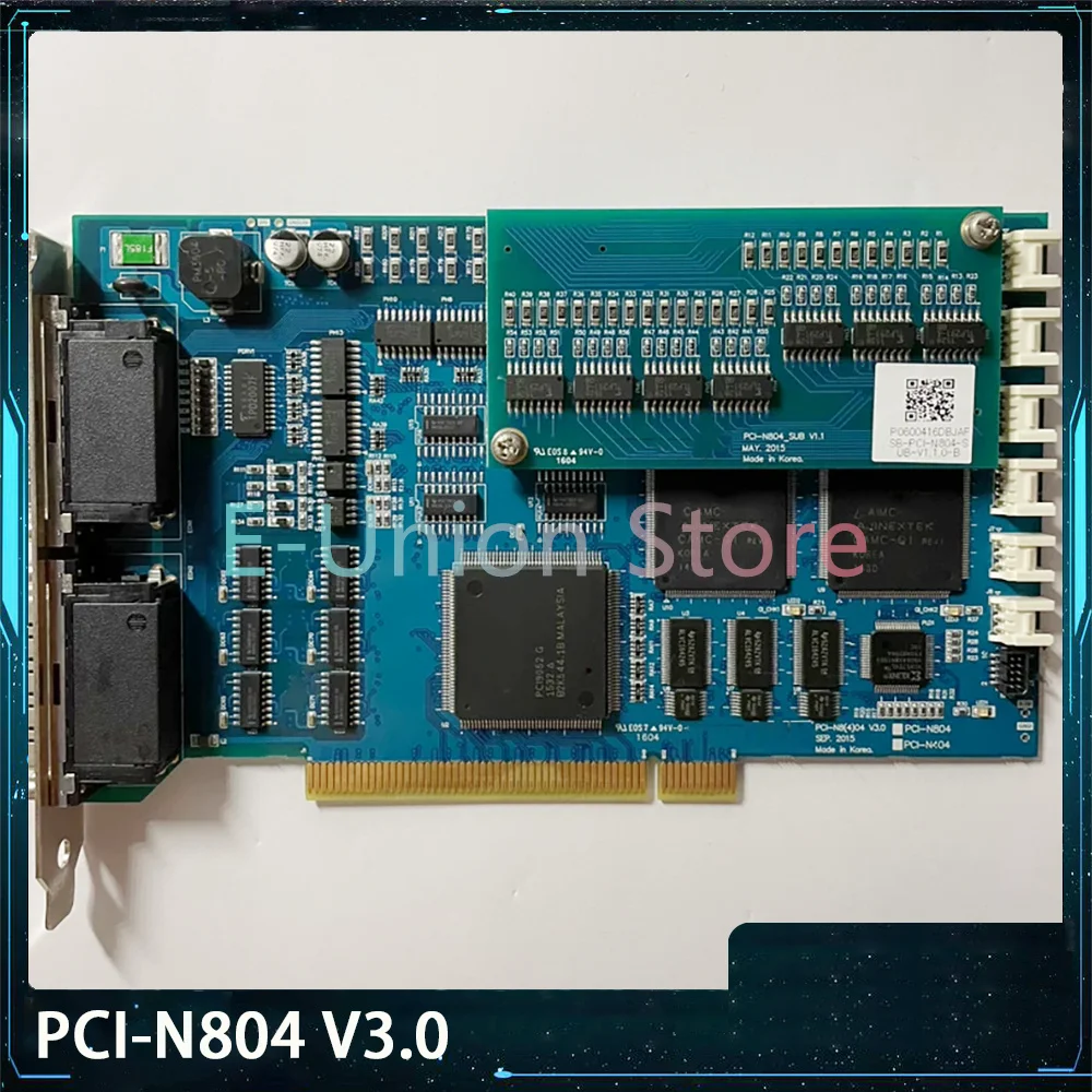 Industrial Acquisition Card Motion Control Card PCI-N804 V3.0