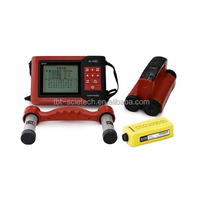 Steel Test Steel Bar Distribution and diameter Tester Rebar Locator Rebar scanner Ferroscan Integrated Rebar Detector Scanner