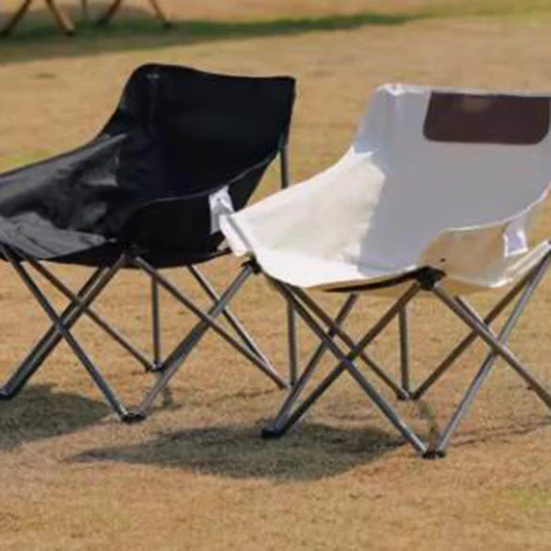 

Backrest Portable Beach Chairs Relax Picnic Foldable Metal Beach Chairs Fishing Tourist Outdoor Furniture Chaise Lounges LLOC