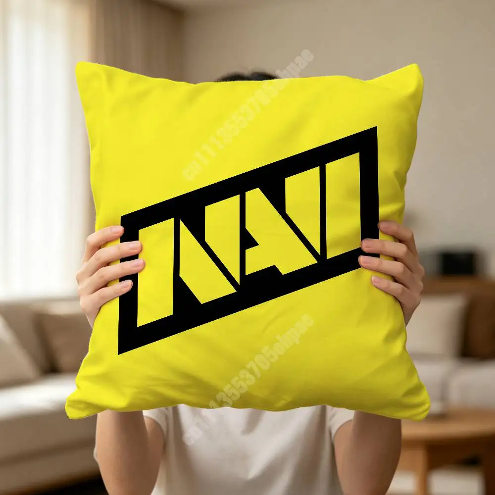 N-Navi N-Natus Vincere-S Born To Win Sofa Couch Pillow Cover Cushion Case Cozy Bedroom Accent Studio Furnishing