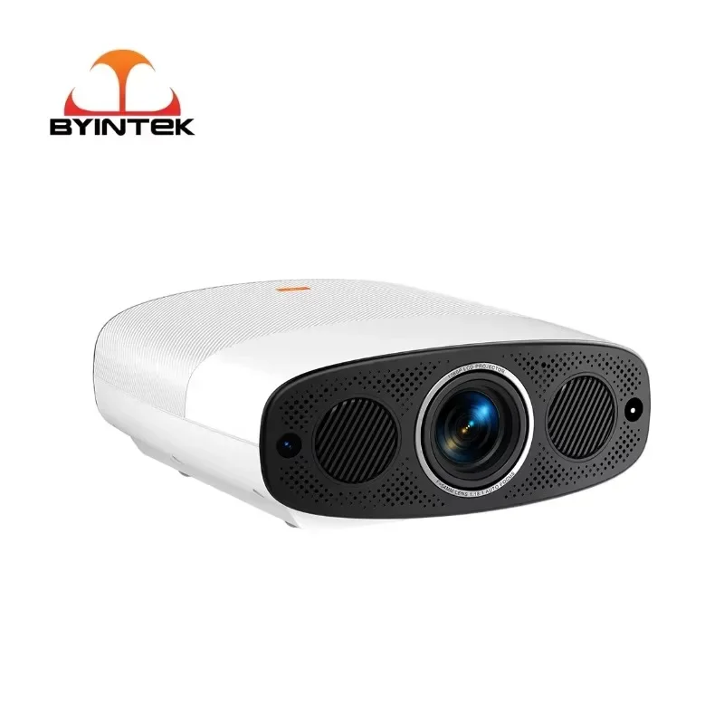 BYINTEK New Arrival 1000 ANSI Small Mini Portable Projector A22 Sealed Optical Wireless Android 1080P Home Theater Projector