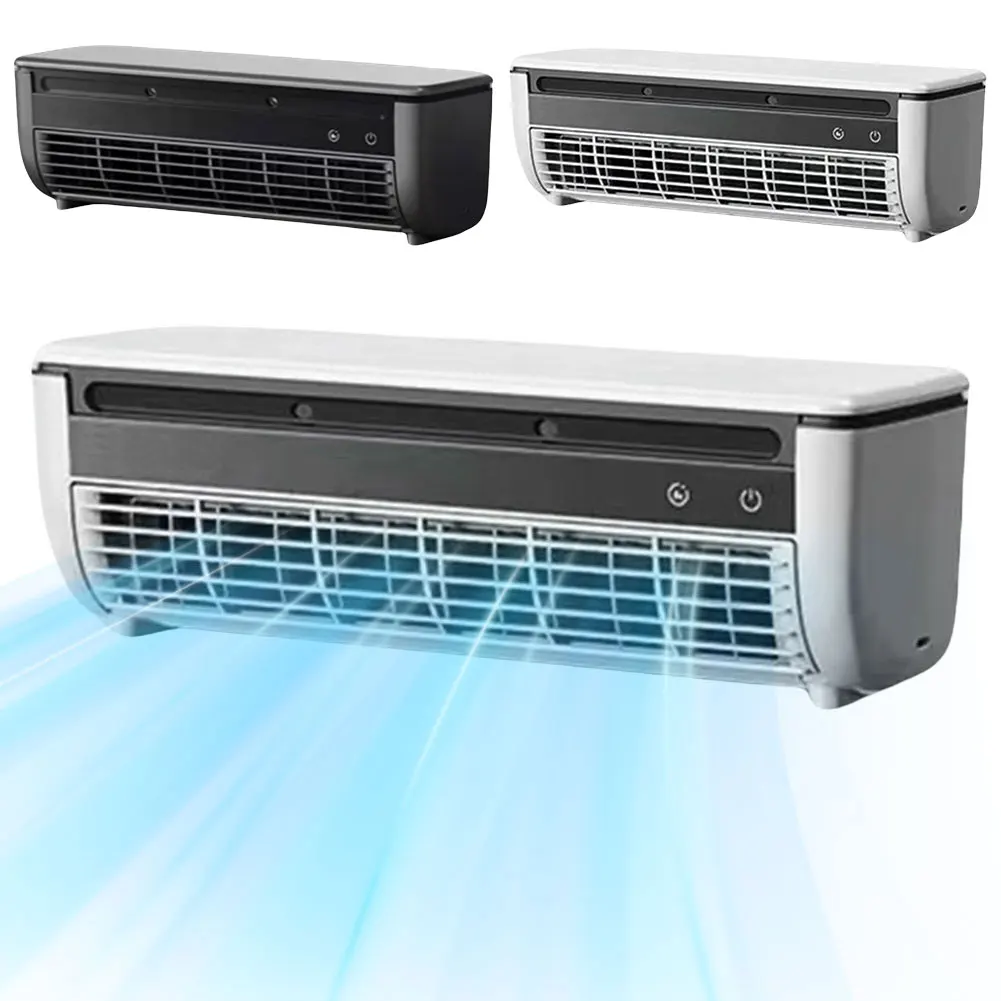 

Wall-Mounted Air Cooling Fan Rechargeable Desk Fan Electric Fan for Home Kitchen Bedroom Office