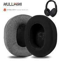 Nullmini Replacement Earpads for Tronsmart Apollo Q10 Headphones Cooling Gel Ear Pads Cushion Earmuffs Sleeve Headband