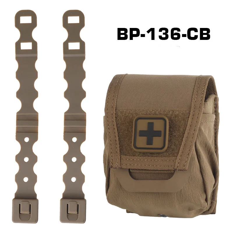 Nuova borsa di stoccaggio medica tattica in nylon da appendere all'aperto