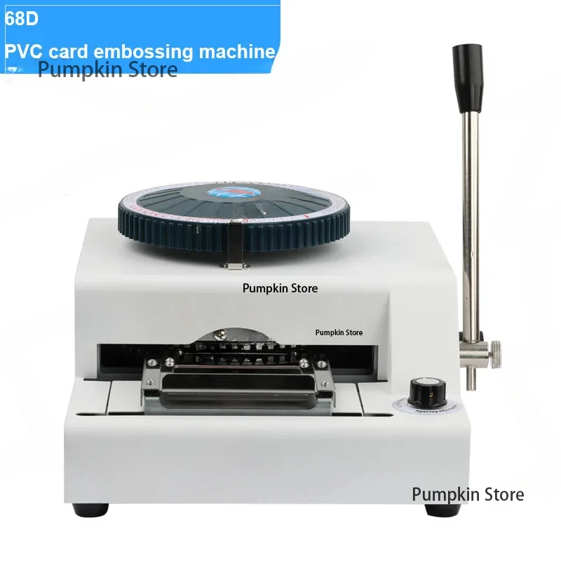 PVC Manual Surface Embossing Machine VIP Membership Card Typewriter Multifunction Convex Code Printer Coding Machine