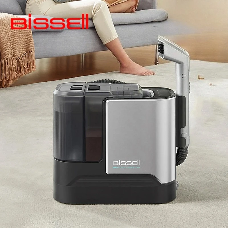 BISSELL スチームファブリック洗濯機掃除機スポットクリーナーポータブルダニ除去ソファカーペットファブリッククリーナーペットバス