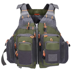 Lixada Outdoor Fishing Vest Sailing Life Jacket Vest EPE foam Floating Kayak Sport Safety Jacket Swimming Pesca